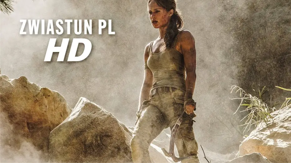 Відео до фільму Розкрадачка гробниць: Лара Крофт — Tomb Raider - pierwszy zwiastun PL (w kinach od 6 kwietnia!)