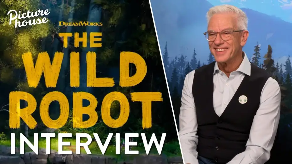 Відео до фільму The Wild Robot | Interview | Dir. Chris Sanders