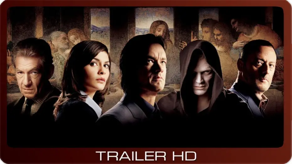 Відео до фільму Код да Вінчі | The Da Vinci Code - Sakrileg ≣ 2006 ≣ Trailer #2