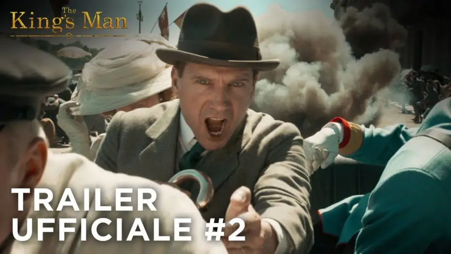 Відео до фільму Кінгс Мен | The King's Man - Le Origini | Trailer Ufficiale HD #2 | 20th Century Fox 2020