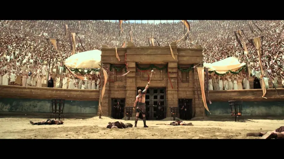 Відео до фільму Геракл: Народження легенди — The Legend of Hercules - Trailer 1 - Deutsch HD