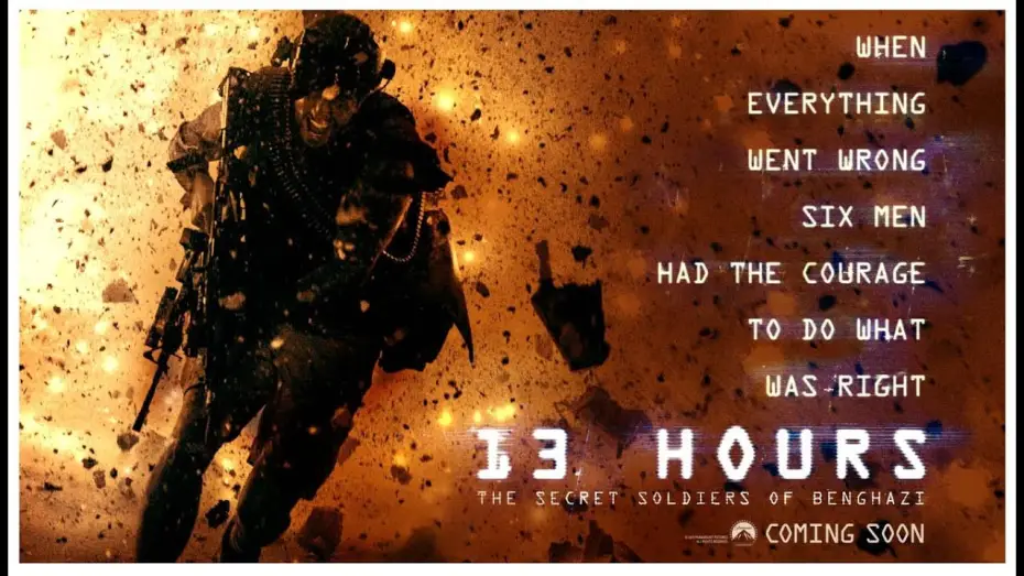 Відео до фільму 13 годин: Таємні воїни Бенгазі — 13 HOURS - THE SECRET SOLDIERS OF BENGHAZI di Michael Bay: terzo trailer italiano ufficiale