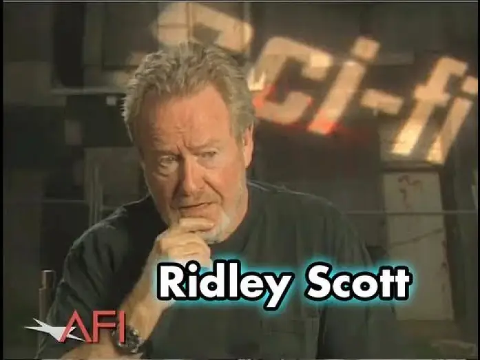 Відео до фільму Чужий | Ridley Scott On Creating A Convincing Universe