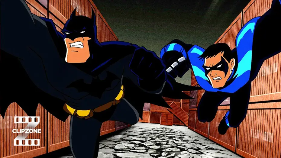 Відео до фільму Бетмен: Під червоною маскою | Batman & Nightwing Go Against Amazo