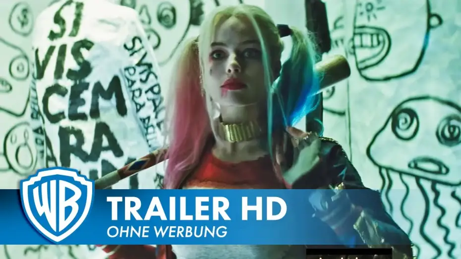 Відео до фільму Загін самогубців | SUICIDE SQUAD - Trailer #3 Deutsch HD German (2016)