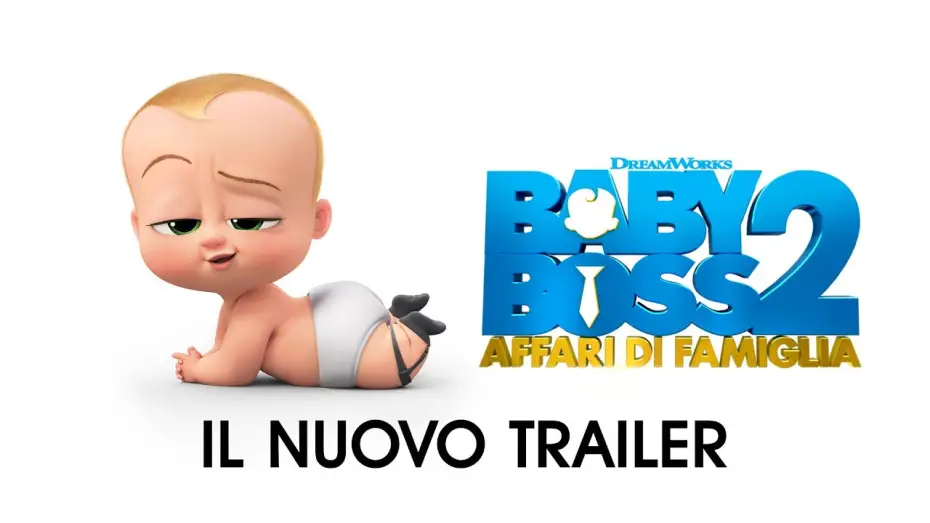 Відео до фільму Бебі Бос: Сімейний бізнес | Baby Boss 2 &ndash; Affari di Famiglia - Trailer Ufficiale Italiano (Universal Pictures) HD