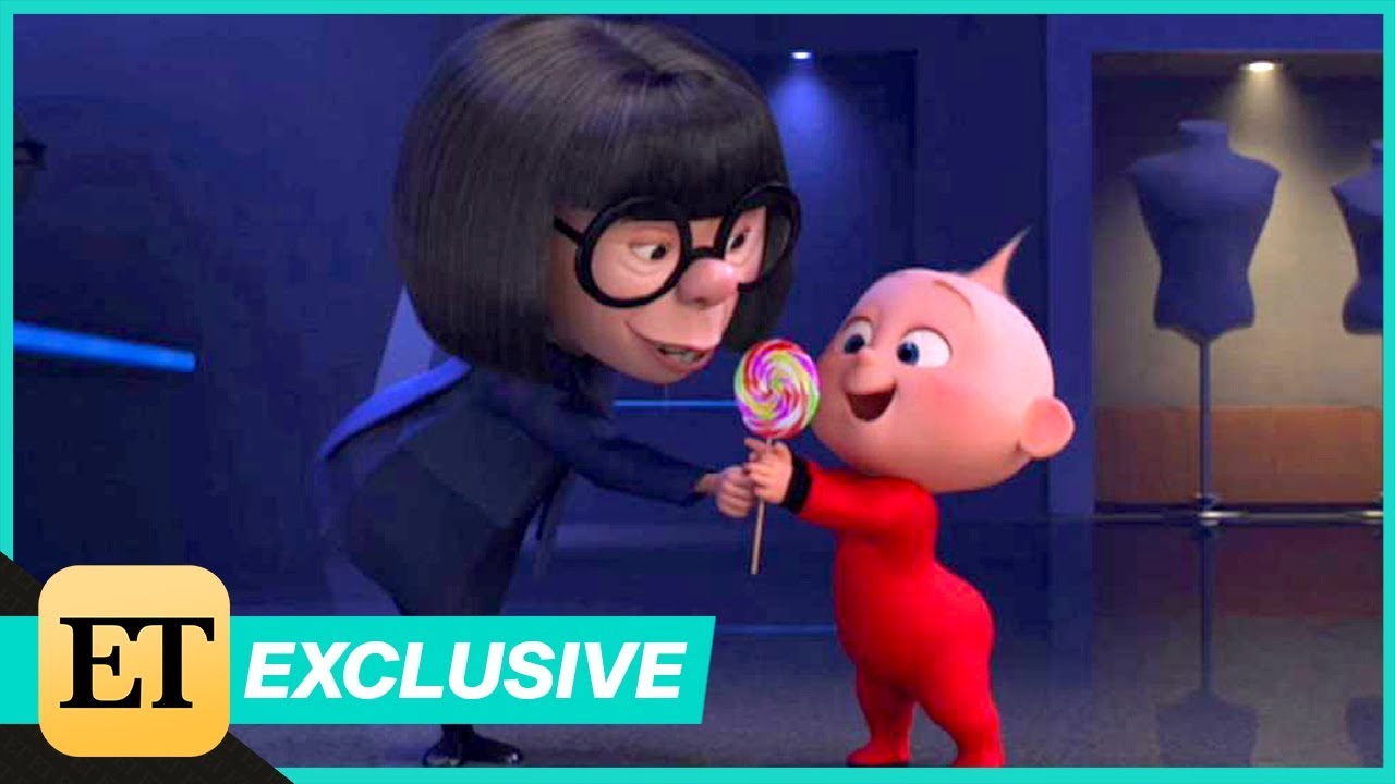 Відео до фільму Auntie Edna | Incredibles 2: Get a First Look at New 'Auntie Edna' Short! (Exclusive)