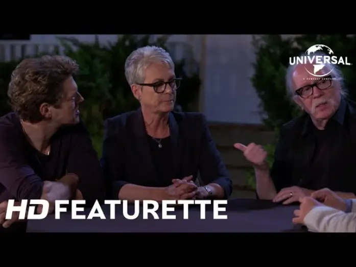 Відео до фільму Хелловін | Halloween - Featurette "Table ronde"