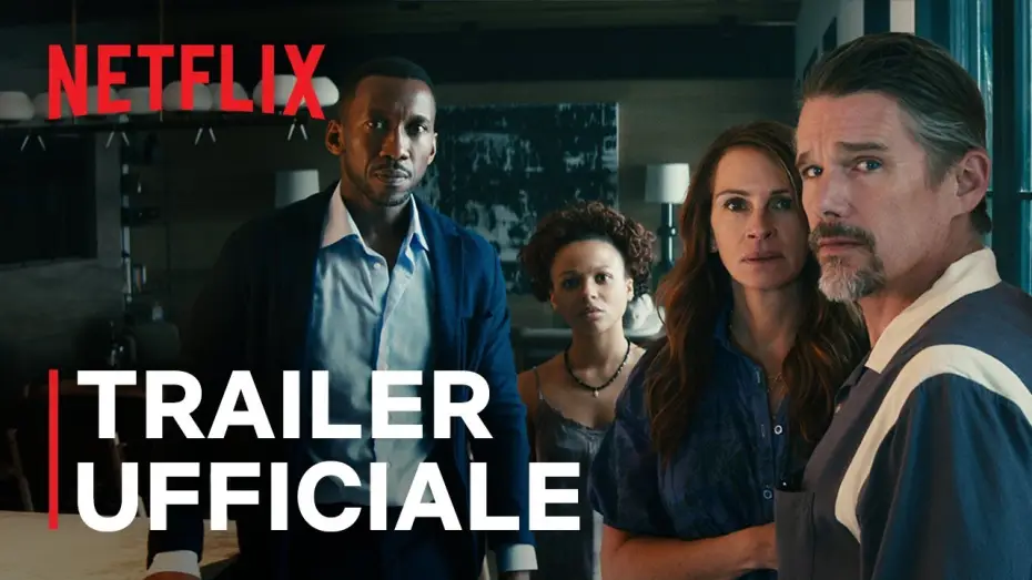 Відео до фільму Ілюзія безпеки — Il mondo dietro di te | Trailer ufficiale