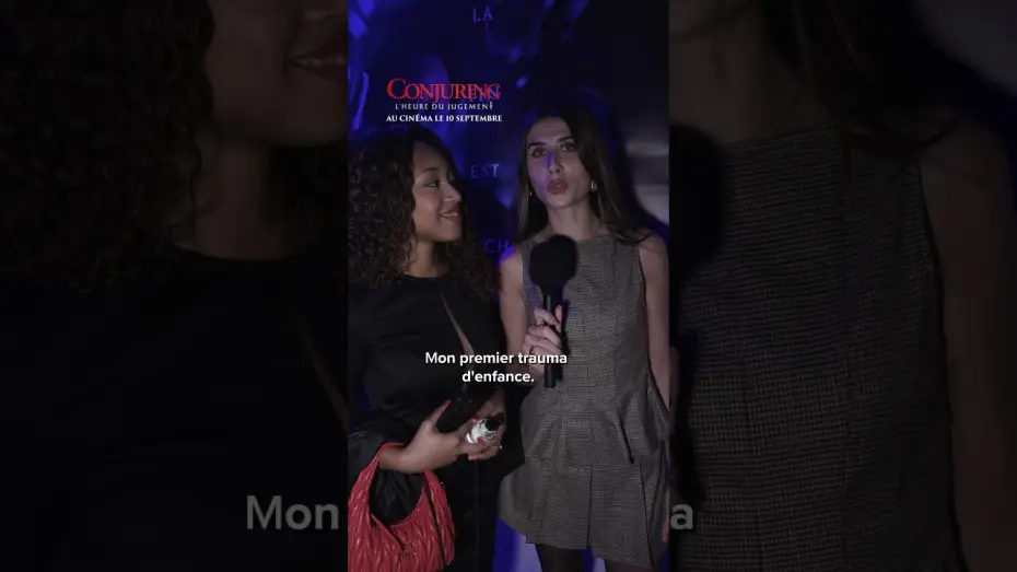 Відео до фільму Закляття 4: Останній обряд | Et pour toi, que repr&eacute;sente la saga Conjuring ? 👀 #Conjuring