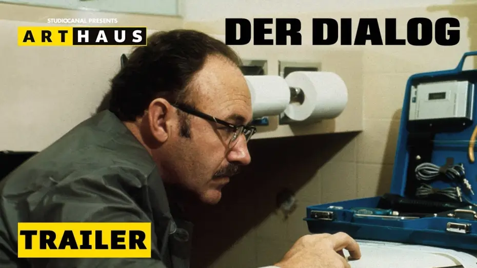 Відео до фільму Розмова | DER DIALOG 4K RESTAURIERUNG | Trailer | Auf 4K UHD, Blu-ray und Digital!