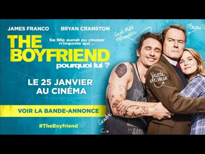 Відео до фільму Чому він? | The Boyfriend - Bande annonce 2 [Officielle] VOST HD
