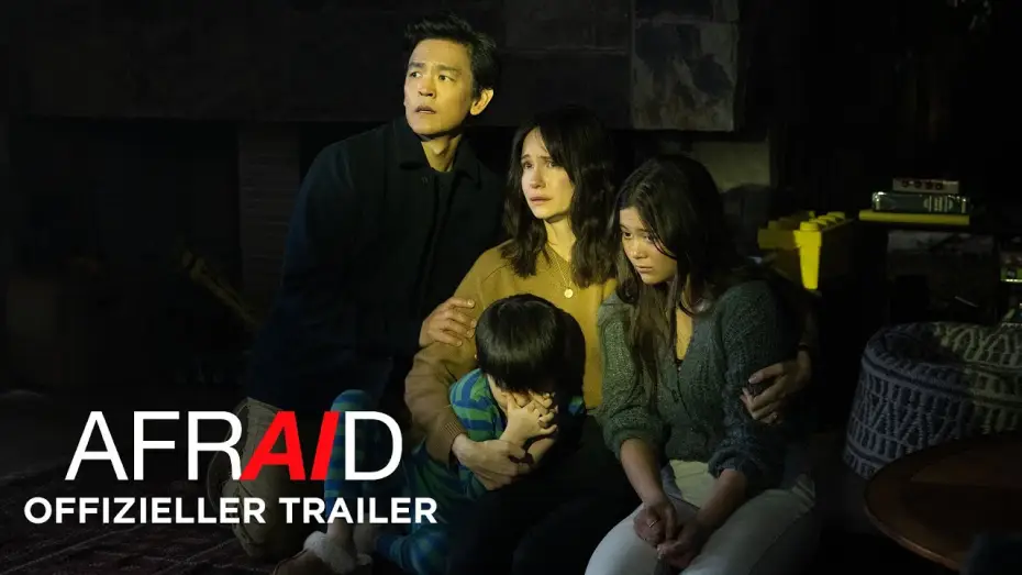 Відео до фільму Вона слухає | Afraid &ndash; Offizieller Trailer 1 Deutsch (Kinostart: 29.08.2024)