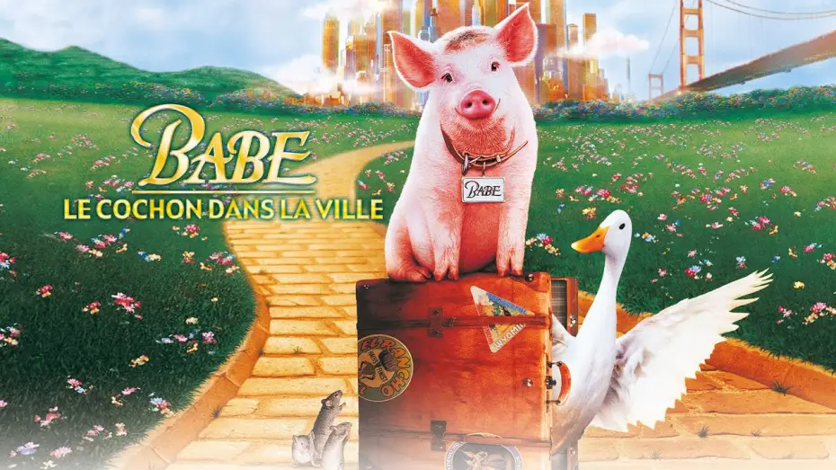 Відео до фільму Бейб: Поросятко у місті | Babe, le cochon dans la ville (1998) | Bande-annonce VOSTF (HQ)