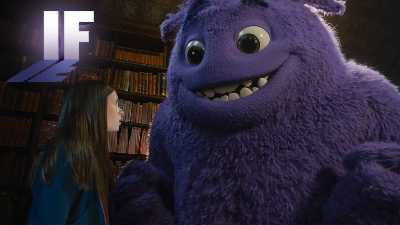 Відео до фільму Уявні друзі | &lsquo;Real&rsquo; Spot