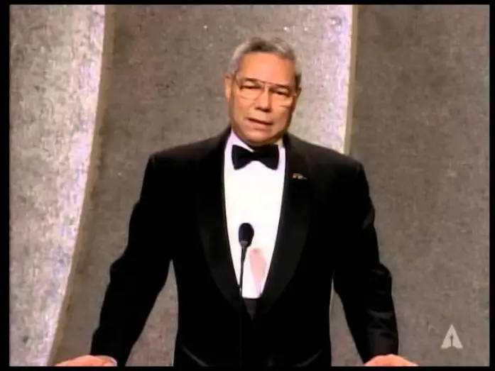 Відео до фільму Врятувати рядового Раяна | Gen. Colin Powell on Saving Private Ryan: 1999 Oscars