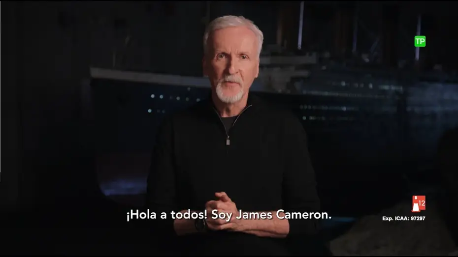 Відео до фільму Титанік | Saludo de James Cameron [VOSE]