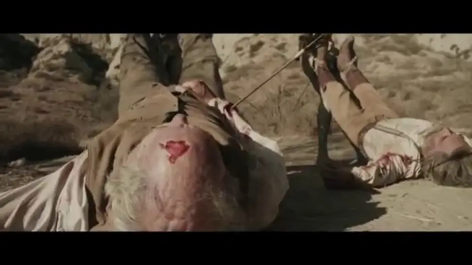 Відео до фільму Кістяний томагавк | Bone Tomahawk - Trailer espa&ntilde;ol (HD)