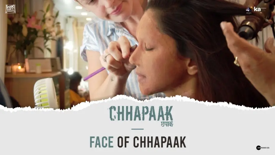 Відео до фільму छपाक | Chhapaak | Face Of Chhapaak | Deepika Padukone| Vikrant Massey| Meghna Gulzar
