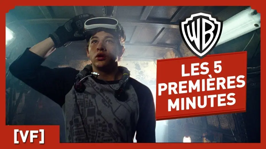 Відео до фільму Першому гравцю приготуватися | Ready Player One - Regardez les 5 premi&egrave;res minutes du film !