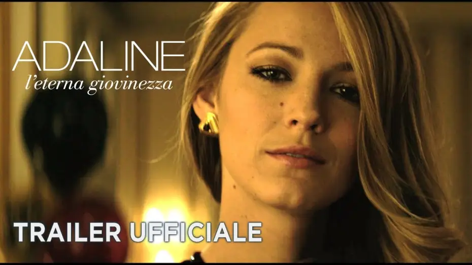 Відео до фільму Вік Аделайн — Adaline - L'eterna giovinezza (Blake Lively, Harrison Ford) - Trailer italiano ufficiale [HD]
