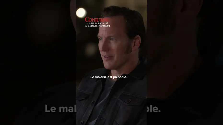 Відео до фільму Закляття 4: Останній обряд | Pour rappel, les films Conjuring sont TOUJOURS bas&eacute;s sur des faits r&eacute;els... terrifiants 👀 #Conjuring