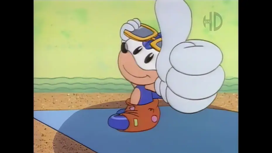 Відео до серіалу Пригоди Соніка їжака — Générique des Aventures de Sonic (Adventures of Sonic the Hedgehog) - 1993 - HD