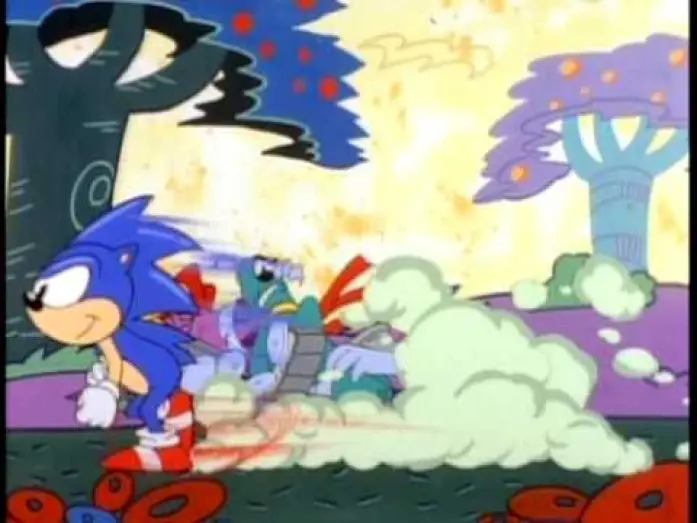 Відео до серіалу Пригоди Соніка їжака — Adventures of Sonic the Hedgehog: Vol. 1-2 - DVD Trailer