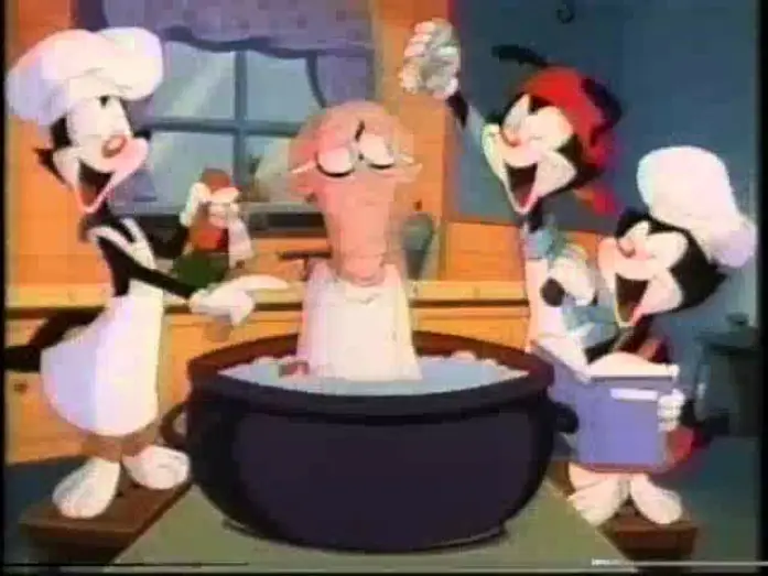 Видео к сериалу Мультиманія — Cartoon Network animaniacs commercial