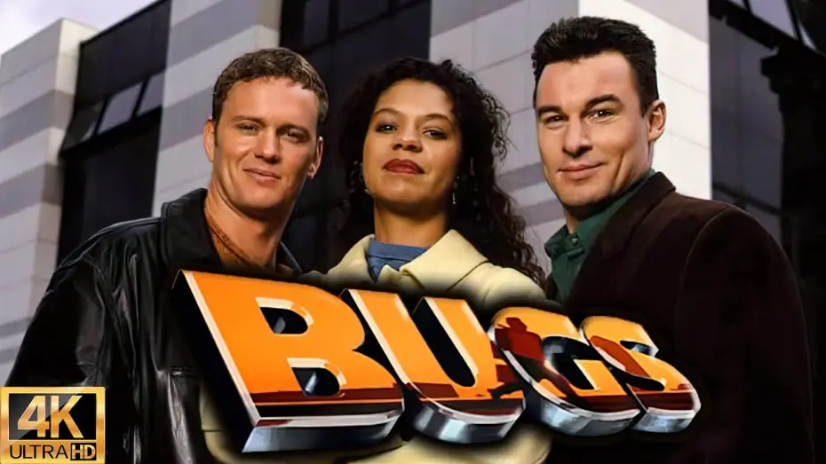 Відео до серіалу Bugs — Bugs (TV series) / Электронные жучки [Remastered Intro in 4K] [ENG]