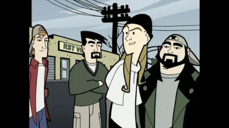 Відео до серіалу Clerks — Clerks The Animated Series Commercial