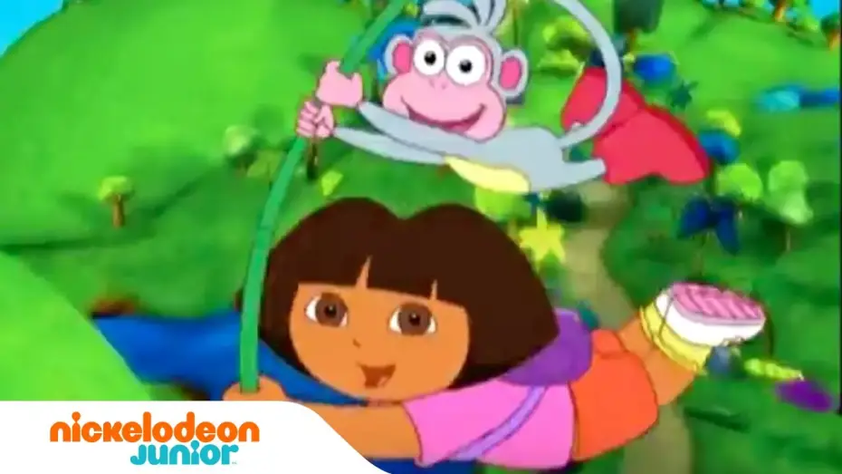 Відео до серіалу Дора-мандрівниця — Dora l'Exploratrice | Générique | NICKELODEON JUNIOR