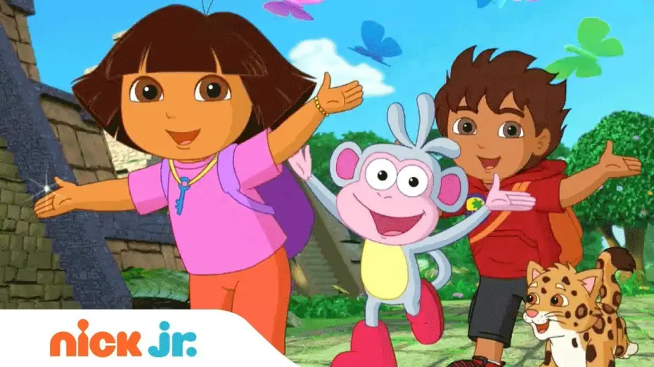 Відео до серіалу Дора-мандрівниця — Dora la Exploradora | Videoclip canción oficial | Nick Jr. España