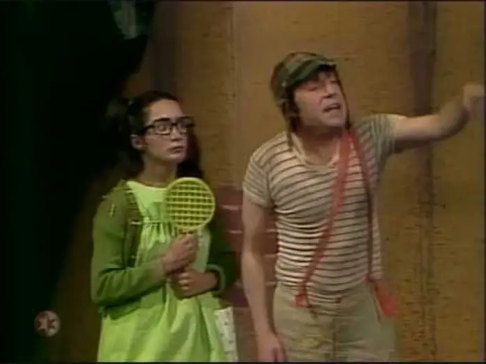 Відео до серіалу El Chavo del Ocho — El chavo del 8 - escena graciosa