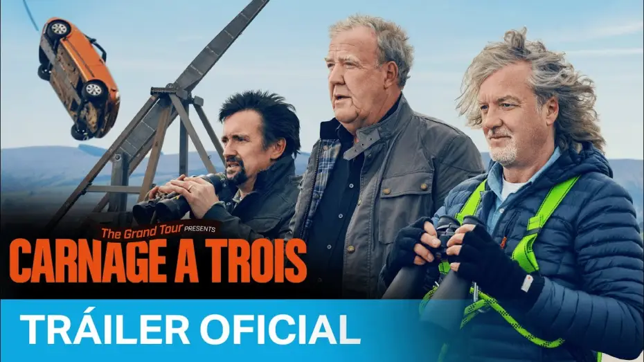 Видео к сериалу Топ Ґір — The Grand Tour: Carnage a Trois - Tráiler Oficial en Español | Prime Video España