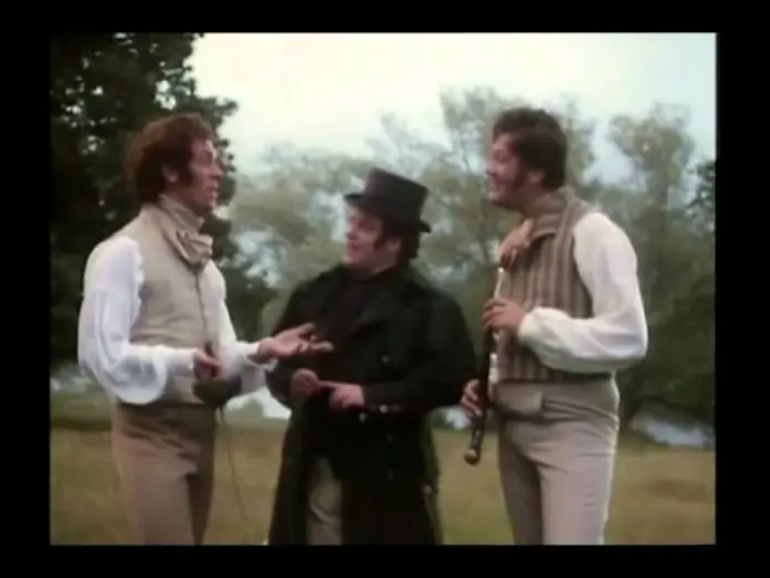 Відео до серіалу A Bit of Fry & Laurie — A Bit of Fry & Laurie - The Duel
