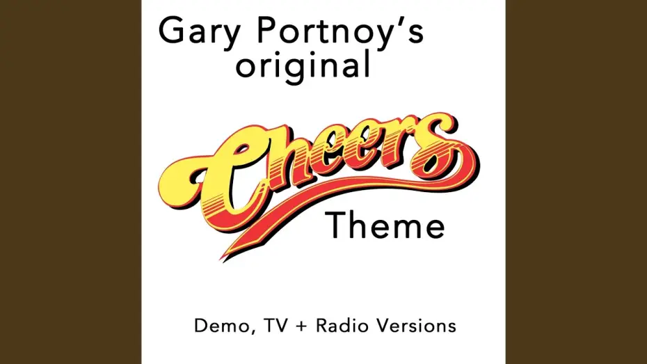 Видео к сериалу Будьмо — "Cheers" Theme (Full Length Record)