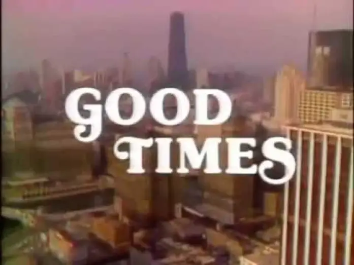 Відео до серіалу Гарні часи — Good Times (Opening Credits)