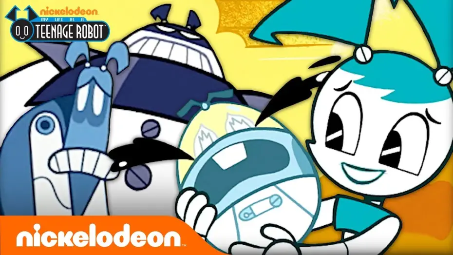 Відео до серіалу My Life as a Teenage Robot — XJ-9 Meets Her ROBOT Sisters?! 🤖 | My Life As A Teenage Robot | Nicktoons