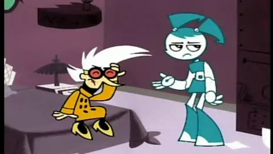 Відео до серіалу My Life as a Teenage Robot — Teenage Robot - PROMO ITALIANO SU NICKELODEON (2009)