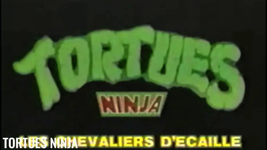 Відео до серіалу Підлітки Мутанти Ніндзя Черепашки — Tortue Ninja - Générique