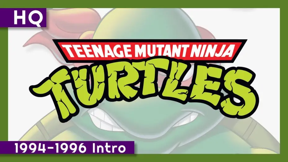 Відео до серіалу Підлітки Мутанти Ніндзя Черепашки — Teenage Mutant Ninja Turtles (Classic Series) (1994-1996) Intro