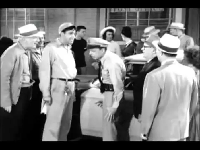 Відео до серіалу Шоу Енді Гріффіта — The Andy Griffith Show S4E11   Citizen s Arrest 1 3