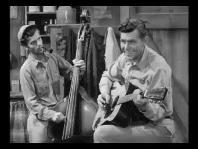 Відео до серіалу Шоу Енді Гріффіта — Andy and the Darling Boys  (Dillards) singing Dooley The Andy Griffith Show