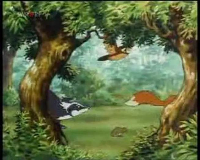 Відео до серіалу Тварини Фартінгвуда — Als Die Tiere Den Wald Verließen Intro