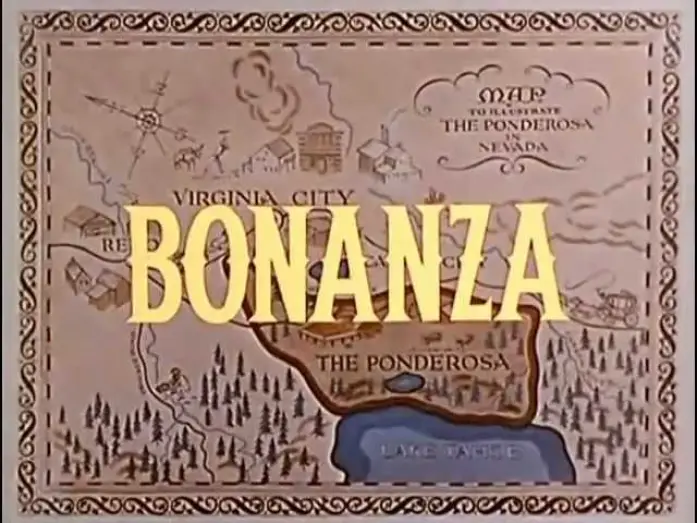 Видео к сериалу Бонанза — Bonanza - Intro [HQ]