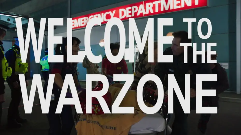 Відео до серіалу Потерпілий — Сезон 37 — Welcome To The Warzone | Trailer | Casualty