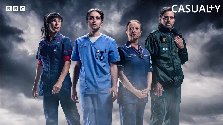Видео к сериалу Потерпілий — Storm Damage | Trailer | Casualty