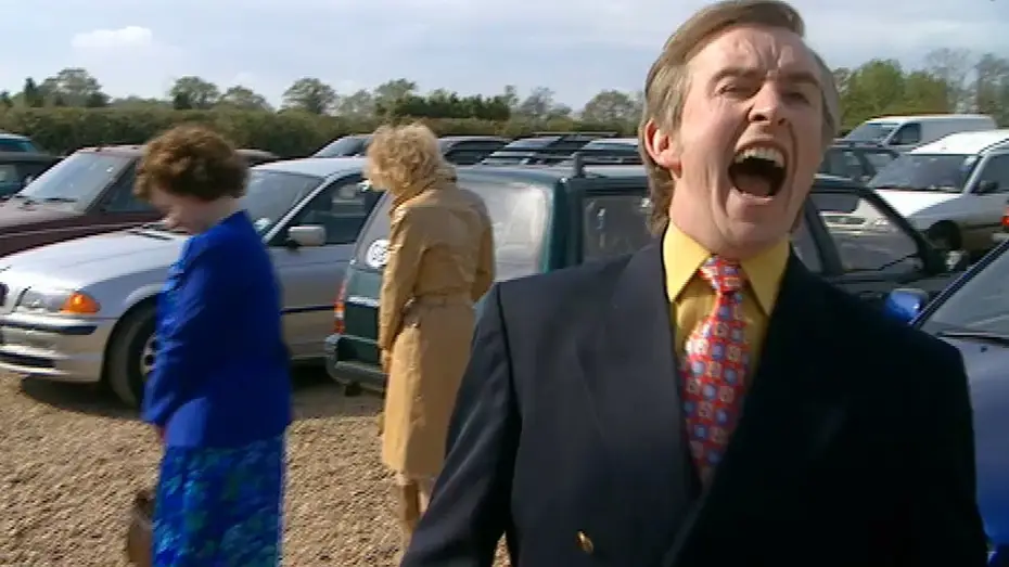 Відео до серіалу Я — Алан Партридж — Dan Dan Dan Daaaaaaaan! - I'm Alan Partridge - BBC