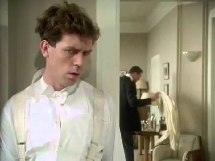 Відео до серіалу Пригоди Дживса і Вустера — Jeeves and Wooster (1990) - Hugh Laurie - Stephen Fry - New Valet